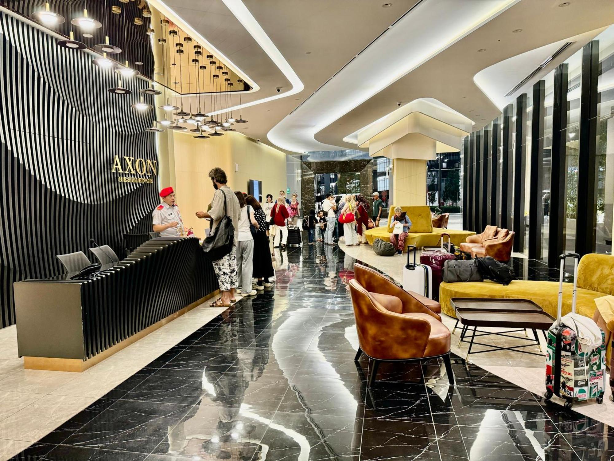 Axon Residence By Ts Kuala Lumpur Exterior foto