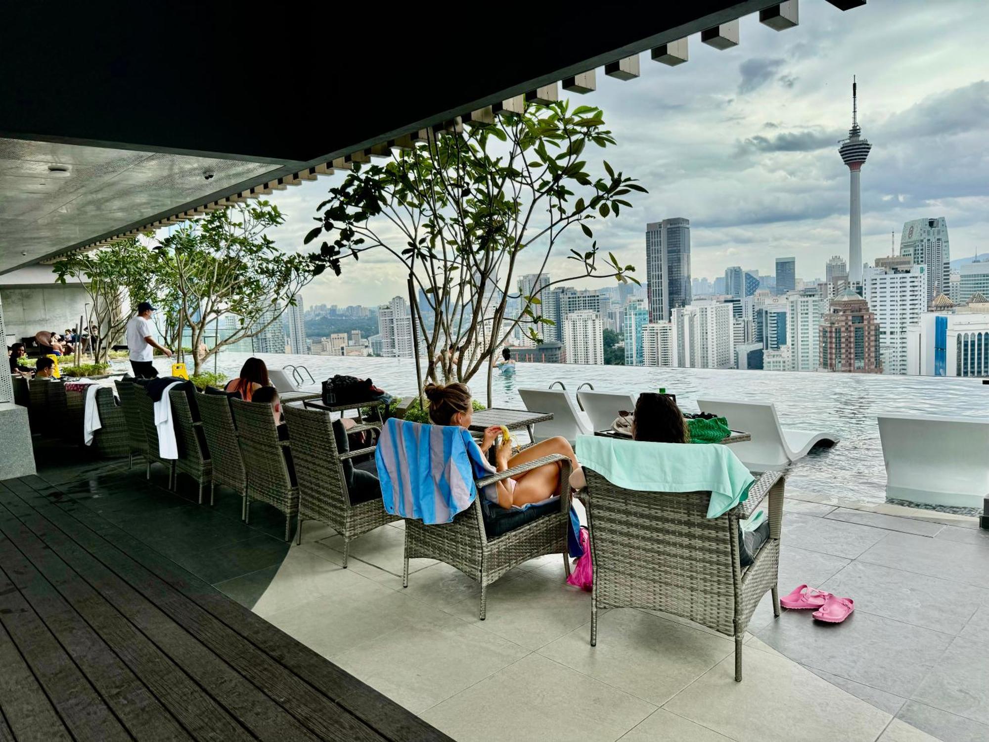 Axon Residence By Ts Kuala Lumpur Exterior foto