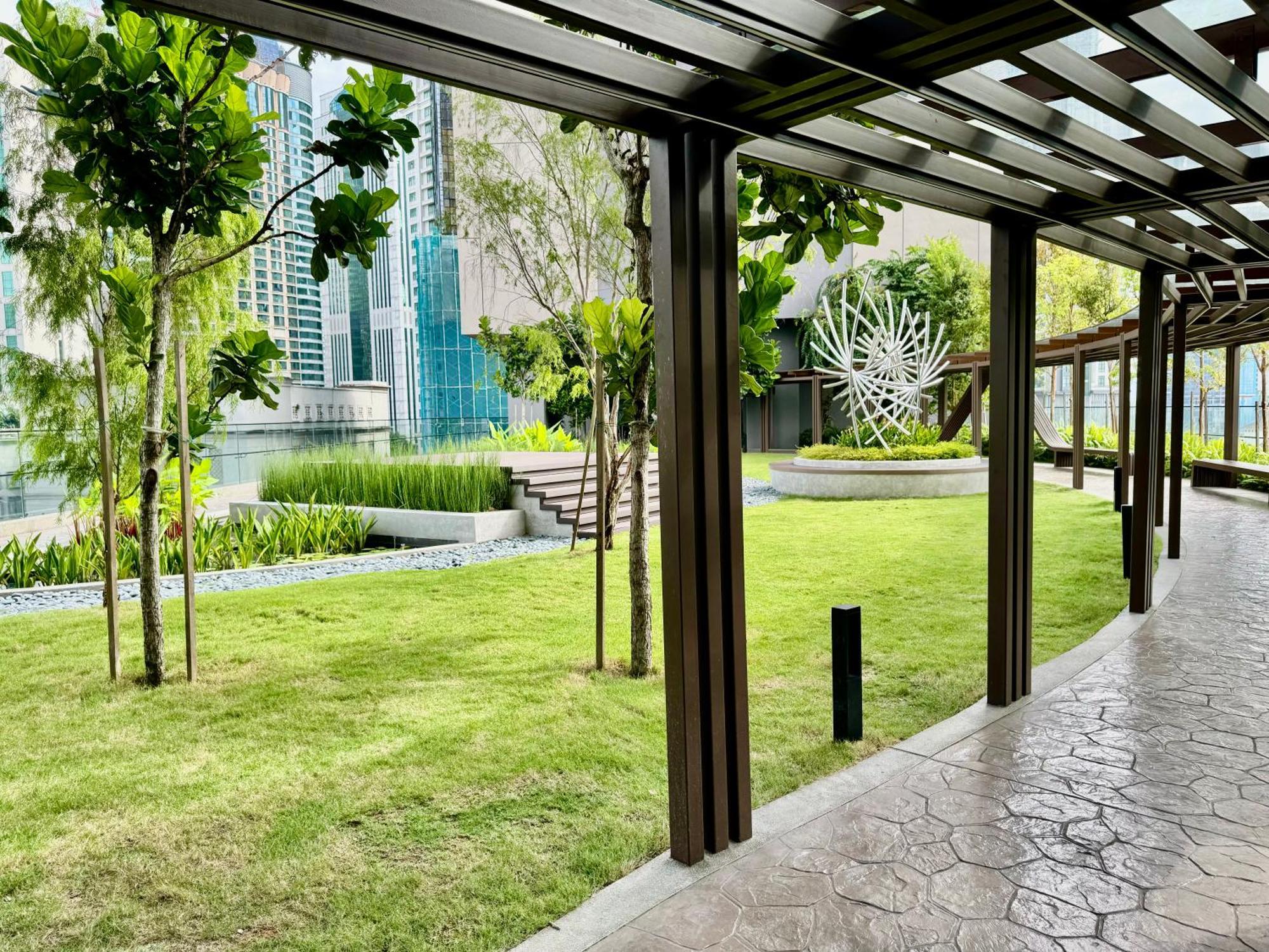 Axon Residence By Ts Kuala Lumpur Exterior foto