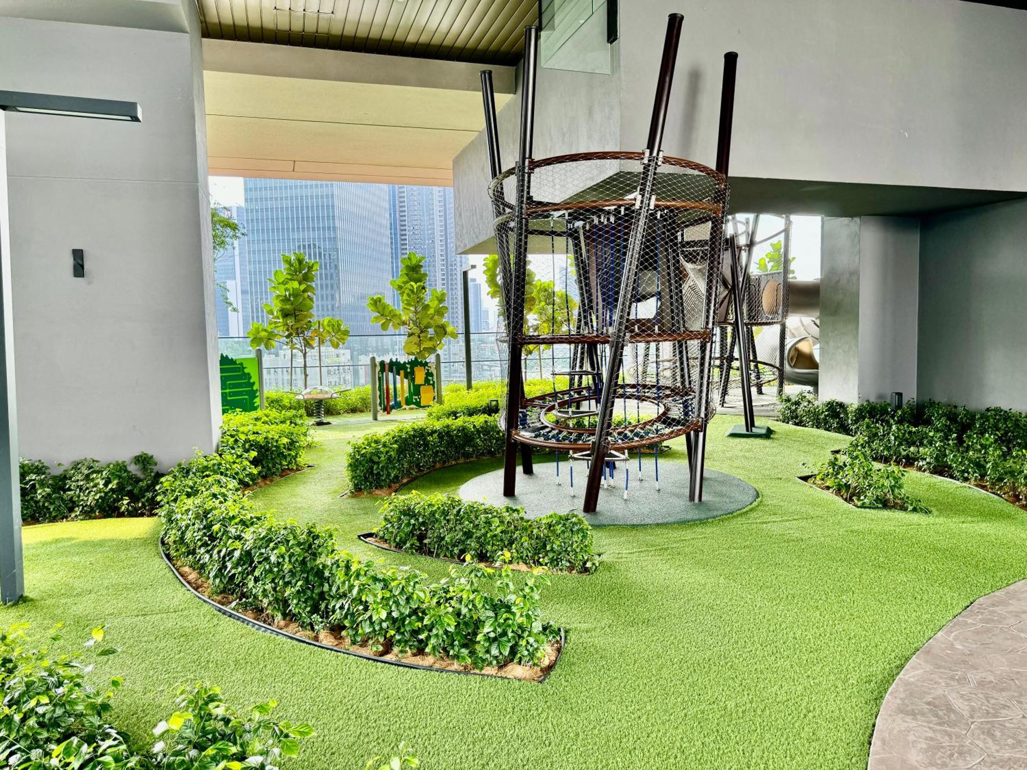 Axon Residence By Ts Kuala Lumpur Exterior foto